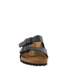 BIRKENSTOCK MEN'S ARIZONA BIRKO-FLOR SANDALS - SIZE 8 - BLACK