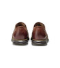 COLE HAAN ORIGINAL GRAND WINGTIP OXFORD, MEN SIZE 10.5, WOODBURY/JAVA
