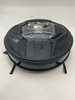 Lefant M320 Robot Vacuum Cleaner Self-Charging Robot Vacuum Mop Combo - Black