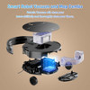 Robot Vacuum and Mop Combo, Robot Vacuum with Wi-Fi/APP, Self-Charging Vacuum