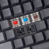 Keychron K4 RGB Hot Swappable Mechanical Keyboard, 96% Layout Bluetooth