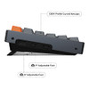 Keychron K4 RGB Hot Swappable Mechanical Keyboard, 96% Layout Bluetooth