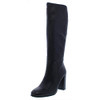 KL05629LE KENNETH COLE WOMEN'S JUSTIN HIGH HEEL KNEE BOOT BLACK SIZE 7