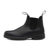 510 BLUNDSTONE 510 WATER-RESISTANT LEATHER UNISEX CHELSEA BOOTS BLACK SIZE 6