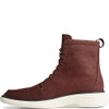 SPERRY MEN'S COMMODORE BOOTS - OXBLOOD - SIZE 12