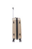 Rockland Irvine Hardside Spinner Wheel Luggage, Champagne, 19", 23", 27" - New New