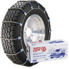 SCC TC2111MM Radial Chain LT Cable Tire Traction Chain for Light Trucks Set of 2