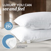 Beckham Hotel Collection Queen/Standard Size Memory Foam Bed Pillows Set of 2 Beckham Hotel Collection Queen/Standard Size Memory Foam Bed Pillows Set of 2