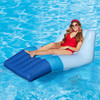 Funsicle 5.8 ft Happy Sleeper Inflatable Floating Lounge with Cup Holder New