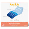Funsicle 5.8 ft Happy Sleeper Inflatable Floating Lounge with Cup Holder New