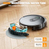 Robot Vacuum and Mop Combo, 2 in 1 Mopping Robotic Vacuum with Schedule