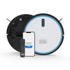 Black & Decker BDRV1-SLV-RA Auto Charging HEPA Filter Pet Robotic Vacuum