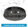 Black & Decker BDRV1-SLV-RA Auto Charging HEPA Filter Pet Robotic Vacuum