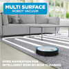 Black & Decker BDRV1-SLV-RA Auto Charging HEPA Filter Pet Robotic Vacuum