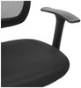 Amazon Basics Mesh Mid-Back Adjustable-Height 360-Degree Swivel Office Chair