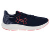UNDER ARMOUR MEN'S CHARGED PURSUIT 3 BL FREEDOM - SIZE 14 - MIDNIGHT NAVY