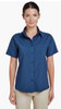 Harriton Ladies Paradise Short-Sleeve Performance Shirt New