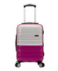 Rockland Melbourne Hardside Expandable Spinner Wheel Luggage 20" -TWO TONE WHITE New