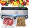 VSDK - Vacuum Sealer Machine, Full Automatic Food Sealer (95Kpa) V8111 - SILVER