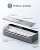VSDK - Vacuum Sealer Machine, Full Automatic Food Sealer (95Kpa) V8111 - SILVER