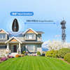 NOGYZO TV Antenna for Smart TV Indoor/Outdoor Digital Antenna 900+ Miles - Black