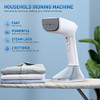 LG LCGT-1202-WA-B STEAMER FOR CLOTHES 1800W POWERFUL, 2 MODES for 120V - WHITE