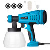 TILSWALL PAINT SPRAYER ELECTRIC 1300ML TANK 1200ML/MIN JS-PHA0118 - BLUE