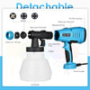 TILSWALL PAINT SPRAYER ELECTRIC 1300ML TANK 1200ML/MIN JS-PHA0118 - BLUE