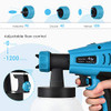 TILSWALL PAINT SPRAYER ELECTRIC 1300ML TANK 1200ML/MIN JS-PHA0118 - BLUE