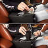 ZENTO DEALS CAR CONSOLE SEAT SIDE COIN CUP HOLDER STORAGE ORGANIZER ZD-13, Black