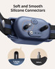 EUFY PET TRAINING COLLAR FOR LARGE AND MEDIUM DOGS T7250 - BLUE/BLACK