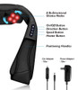 SULIVES Shiatsu Back and Neck Massager Heat Deep Kneading Massage - Black