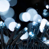 Touch of Eco Solar String Lights 100 LED's 48.8 Feet - Cool White