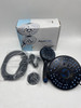 AquaCare High Pressure 50-mode Rain Handheld 3-way Shower Head 4337 - Bronze