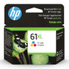 HP 61XL Tri-color High-yield Ink Works with DeskJet - CH564WN