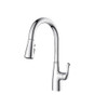 AMAZON BASICS PULL-DOWN KITCHEN FAUCET A40210 1 PACK - CHROME