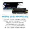 HP 414X Black High-yield Toner Cartridge | Works with HP Color LaserJet M455dn New