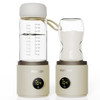 MOMSSY Portable Bottle Warmer Travel Baby Bottle Warmer T5-22A - White