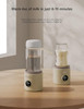 MOMSSY Portable Bottle Warmer Travel Baby Bottle Warmer T5-22A - White
