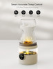MOMSSY Portable Bottle Warmer Travel Baby Bottle Warmer T5-22A - White