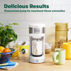 BELLA DUAL BREW SINGLE SERVE COFFEE MAKER K-CUP COMPATIBLE 17647 14oz - WHITE