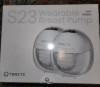 TSRETE Breast Pump S23 Double Wearable Breast Pump Portable - White New