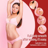Waxfans Roll-on Waxing Kit with Wax Warmer and Rose Scented Rolls - Pink