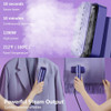 NESUGAR G5 TURBO EXTREME 2-IN-1 PROFESSIONAL HANDHELD STEAMER - PURPLE