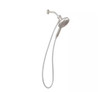 BRONDELL Nebia Corre 1.5 GPM 6.5 in Handheld Shower Head - Brushed Nickel