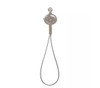 BRONDELL Nebia Corre 1.5 GPM 6.5 in Handheld Shower Head - Brushed Nickel