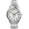 Timex Men's Easy Reader 35mm Perfect Fit Watch TW2V054009J - Silver-Tone