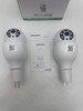 Light Bulb Security Camera WiFi Lightbulb Security Cameras Waterproof (2Pcs)