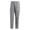 adidas Team 19 Women's Woven Pant - DX7350 Grey/White - Medium