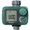 VIMLINC SPRINKLER TIMER PROGRAMMABLE WATER TIMER HOSE, DIGITAL, 1 OUTLET - GREEN